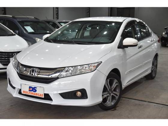 HONDA CITY 1.5 EXL 16V FLEX 4P AUTOMÁTICO HONDA CITY 1.5 EXL 16V FLEX 4P AUTOMÁTICO